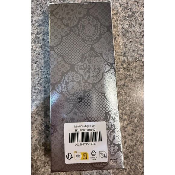 Taylor Swift MINI CARDIGAN ORNAMENT SET - Folklore,1989, Speak Now Ready to Ship - Picture 7 of 7